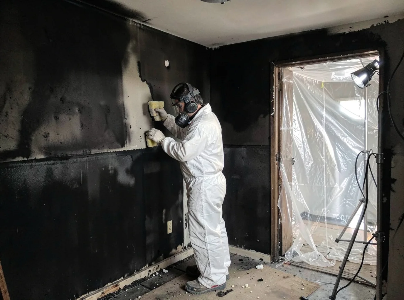 Fire Damage Restoration company in Wyco, WV