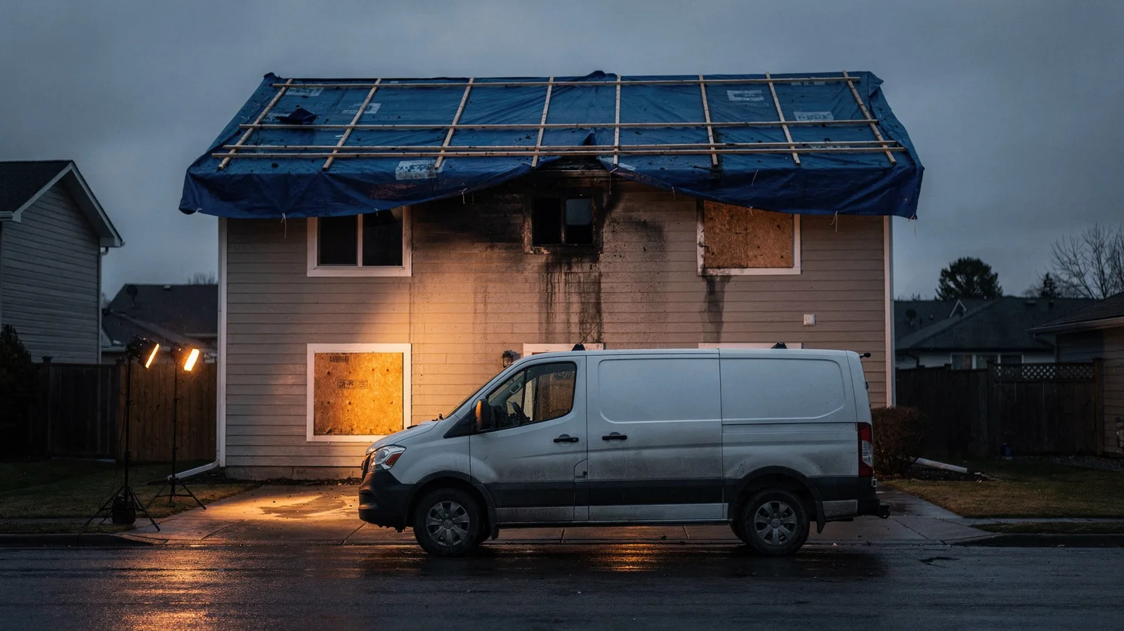 Fire Damage Restoration in Wyco, WV near me